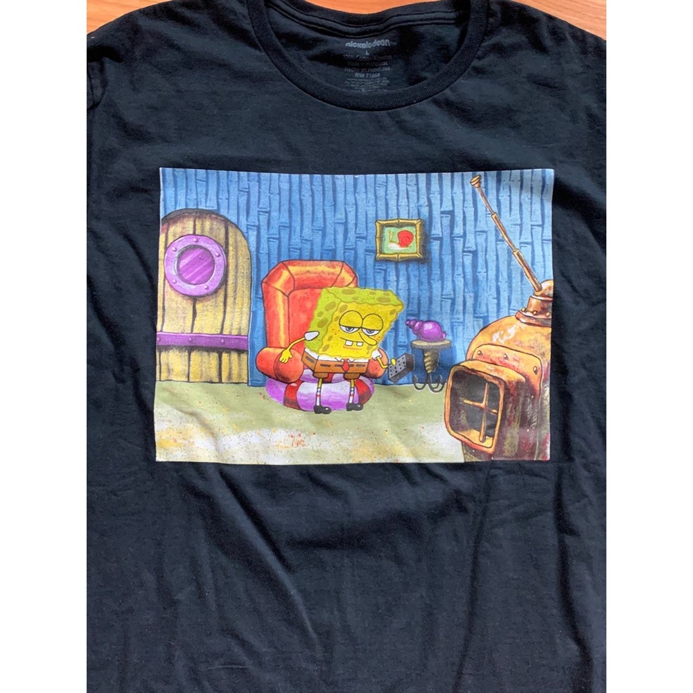 Nickelodeon SpongeBob SquarePants T‎ Shirt
